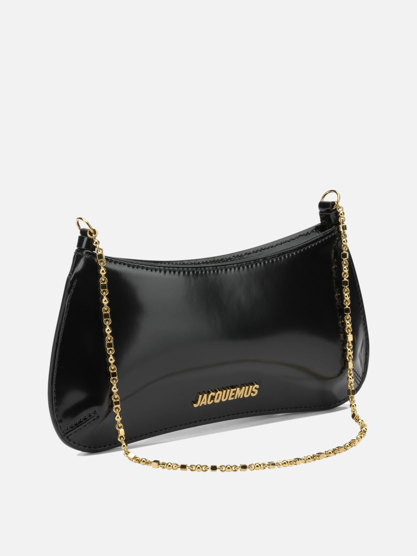 Borse piccole 100% calf leather - Lining: 100% cotton  Nero - Jacquemus Donna | PDP | VIETTI Online Store | thumbnail_2