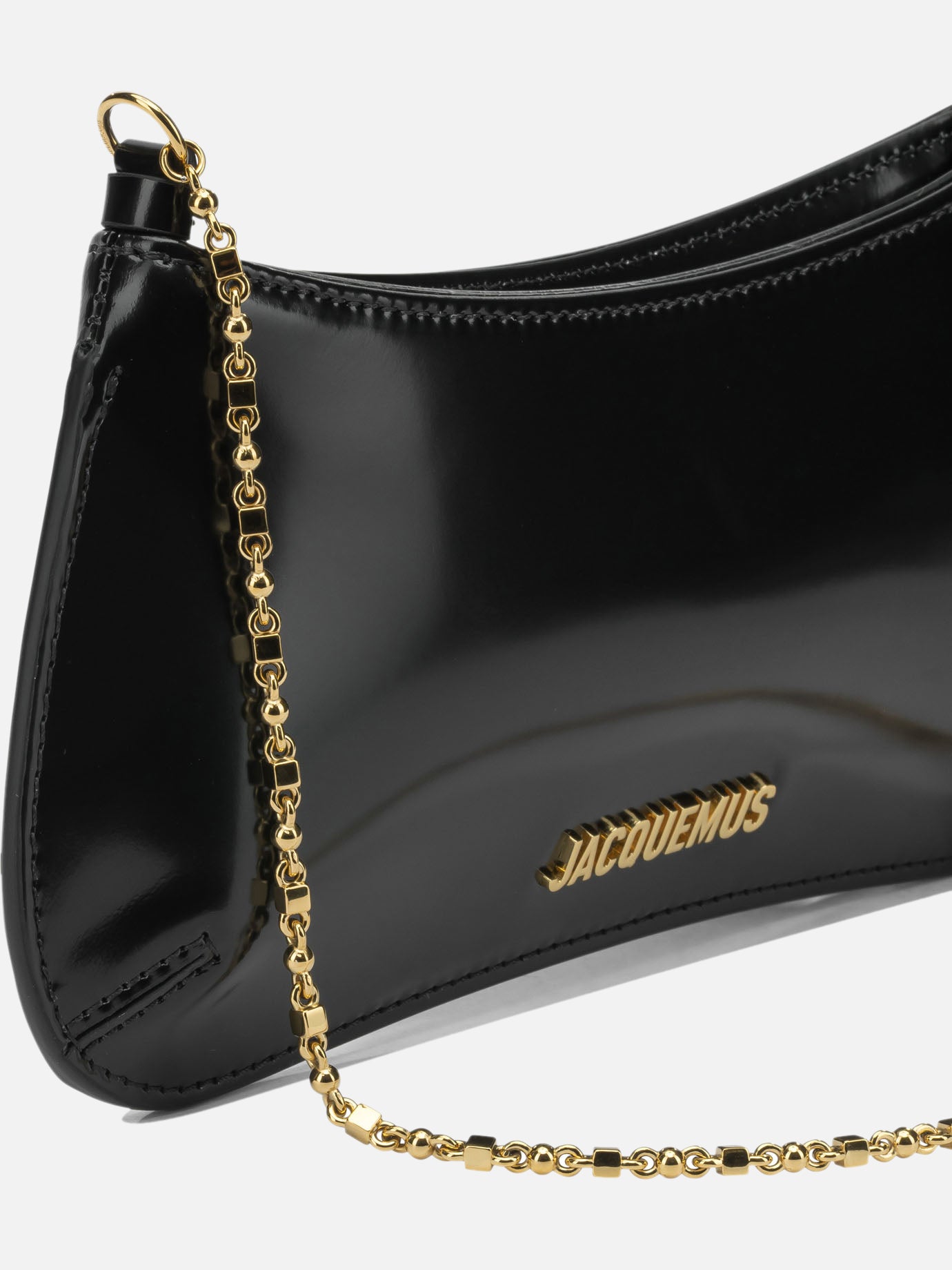 Borse piccole 100% calf leather - Lining: 100% cotton  Nero - Jacquemus Donna | PDP | VIETTI Online Store | Zoom-Modal_4
