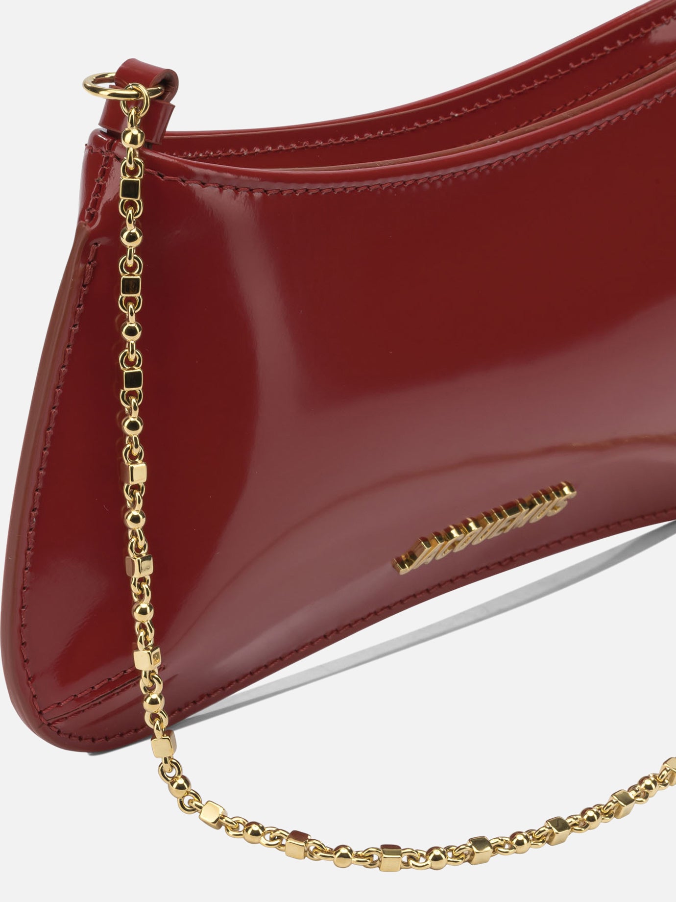 Borse piccole 100% calf leather - Lining: 100% cotton  Rosso - Jacquemus Donna | PDP | VIETTI Online Store | Zoom-Modal_4
