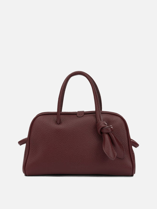 Small bags 100% calf leather - Other fabric: 100% cotton  Bordeaux - Jacquemus Women | PDP | VIETTI Online Store 
