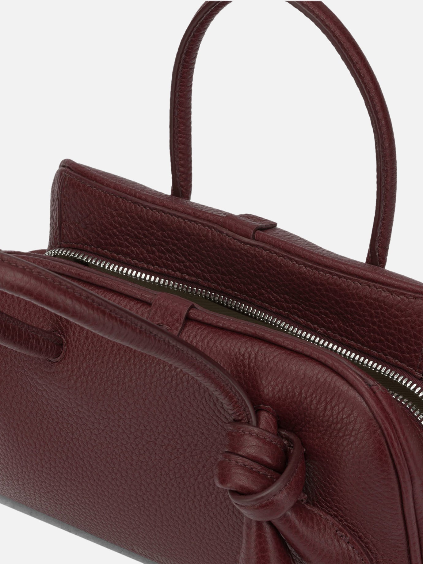 Small bags 100% calf leather - Other fabric: 100% cotton  Bordeaux - Jacquemus Women | PDP | VIETTI Online Store | Zoom-Modal_5
