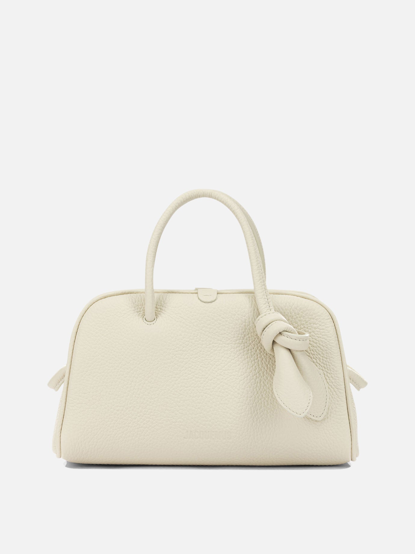 Small bags 100% calf leather - Other fabric: 100% cotton  White - Jacquemus Women | PDP | VIETTI Online Store | Zoom-Modal
