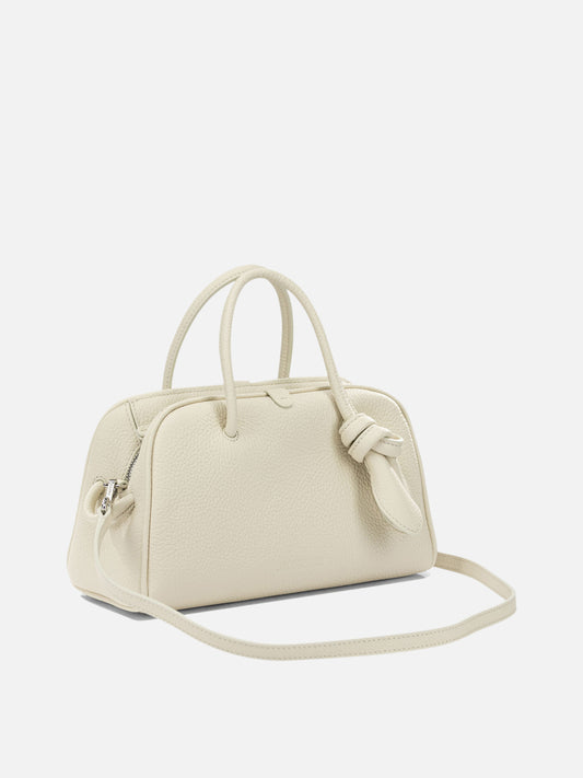 Small bags 100% calf leather - Other fabric: 100% cotton  White - Jacquemus Women | PDP | VIETTI Online Store | 2
