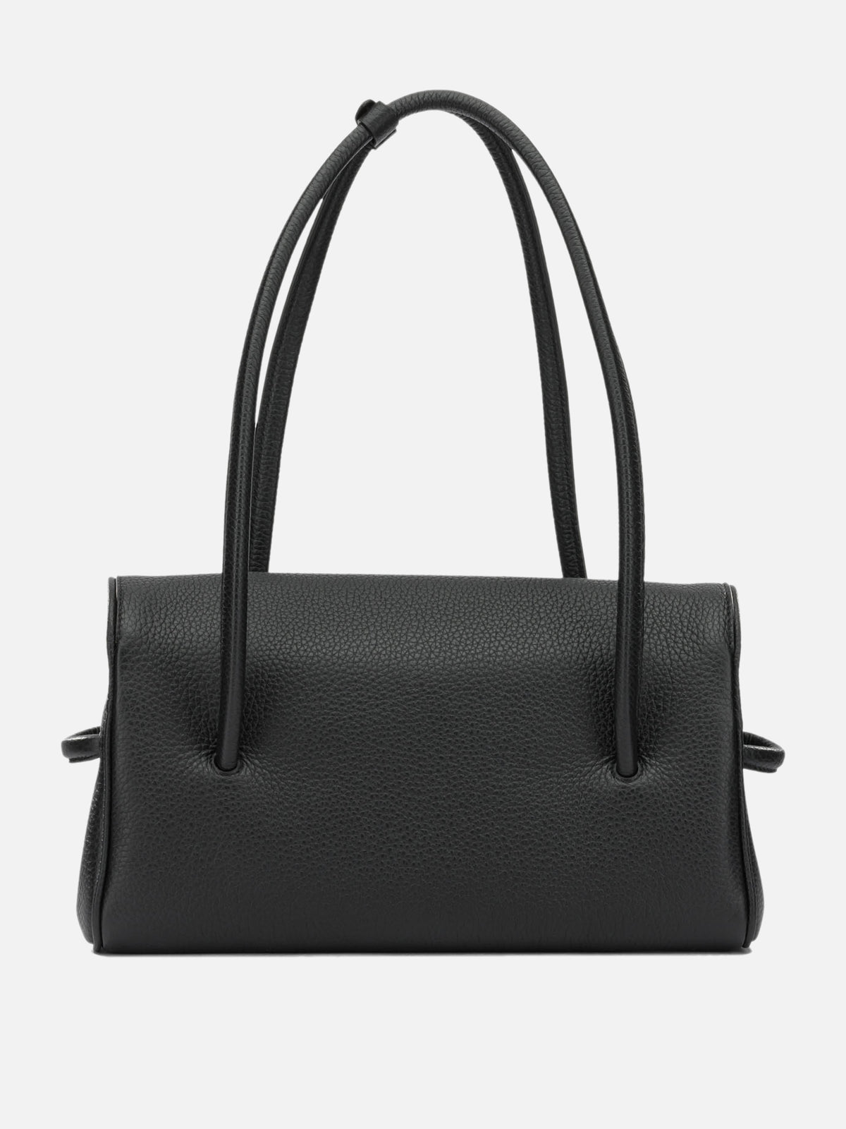 Jacquemus "Le Long Turismo" Medium Shoulder Bag Black