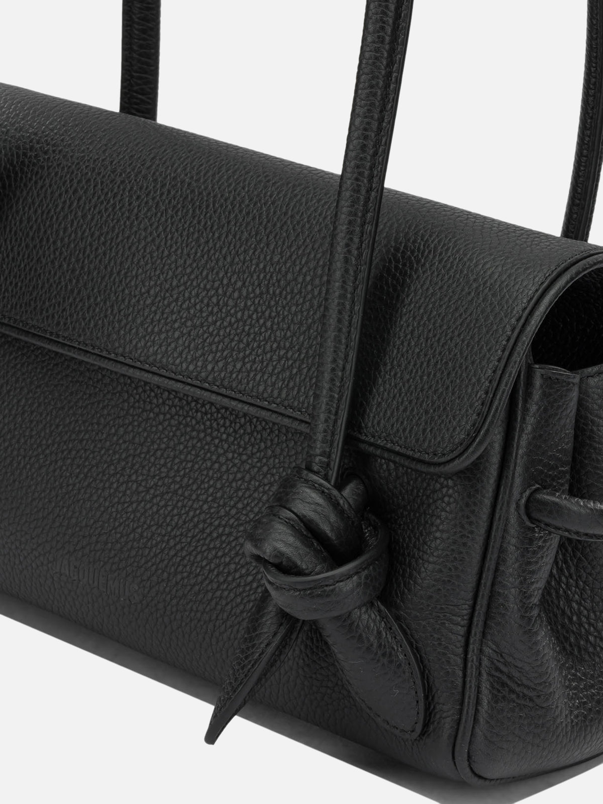 Jacquemus "Le Long Turismo" Medium Shoulder Bag Black - VIETTI