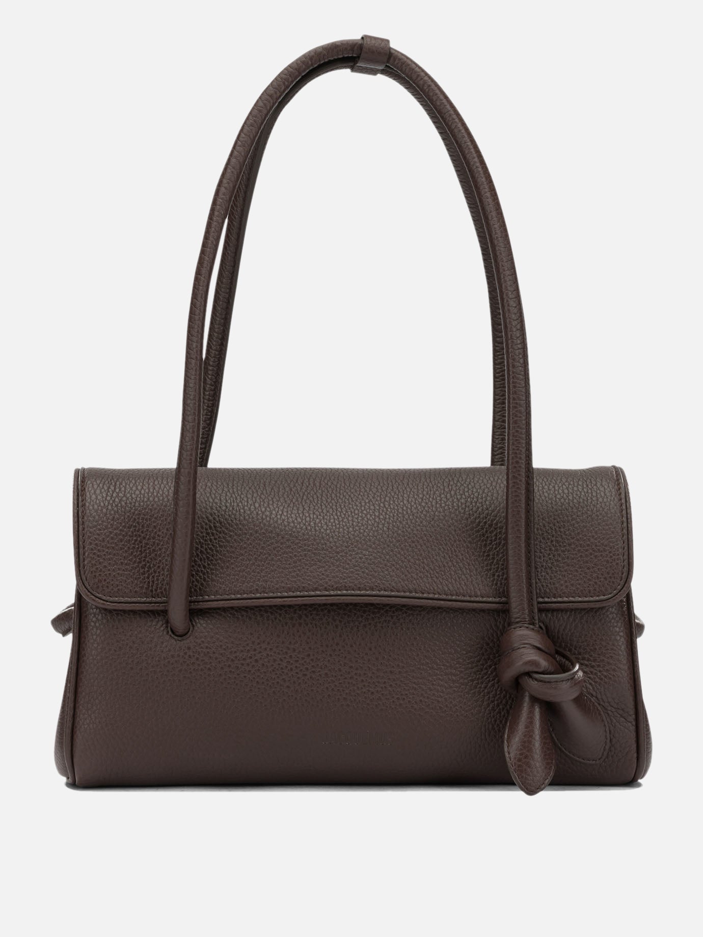 Medium bags 100% calf leather - Lining: 100% cotton  Brown - Jacquemus Women | PDP | VIETTI Online Store | Zoom-Modal
