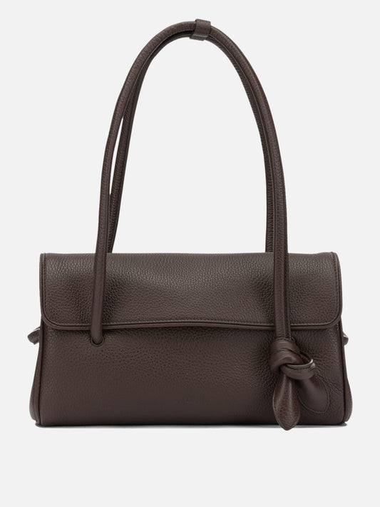 Medium bags 100% calf leather - Lining: 100% cotton  Brown - Jacquemus Women | PDP | VIETTI Online Store 
