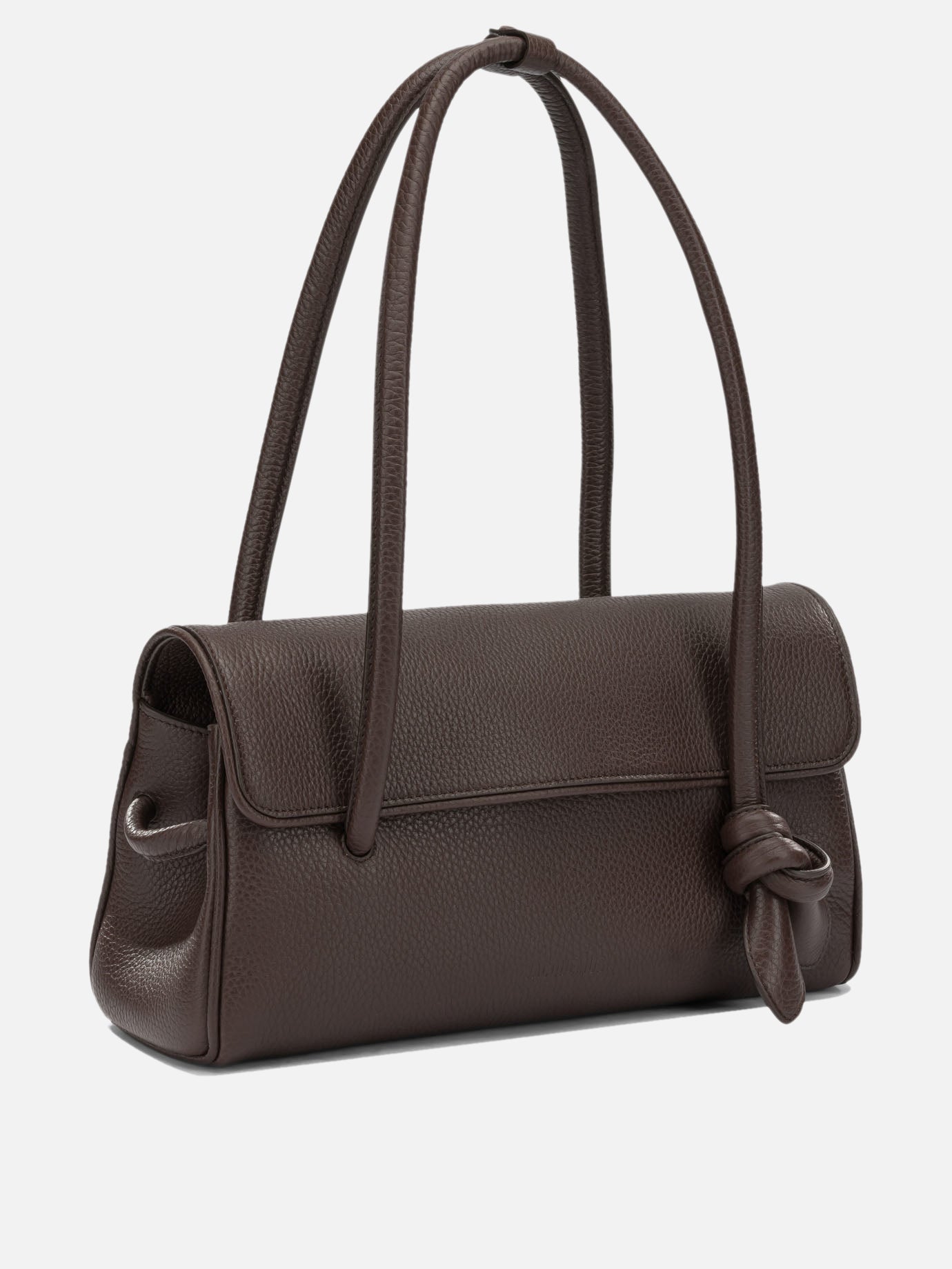 Medium bags 100% calf leather - Lining: 100% cotton  Brown - Jacquemus Women | PDP | VIETTI Online Store | thumbnail_2