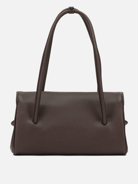 Jacquemus "Le Long Turismo" Medium Shoulder Bag Brown

