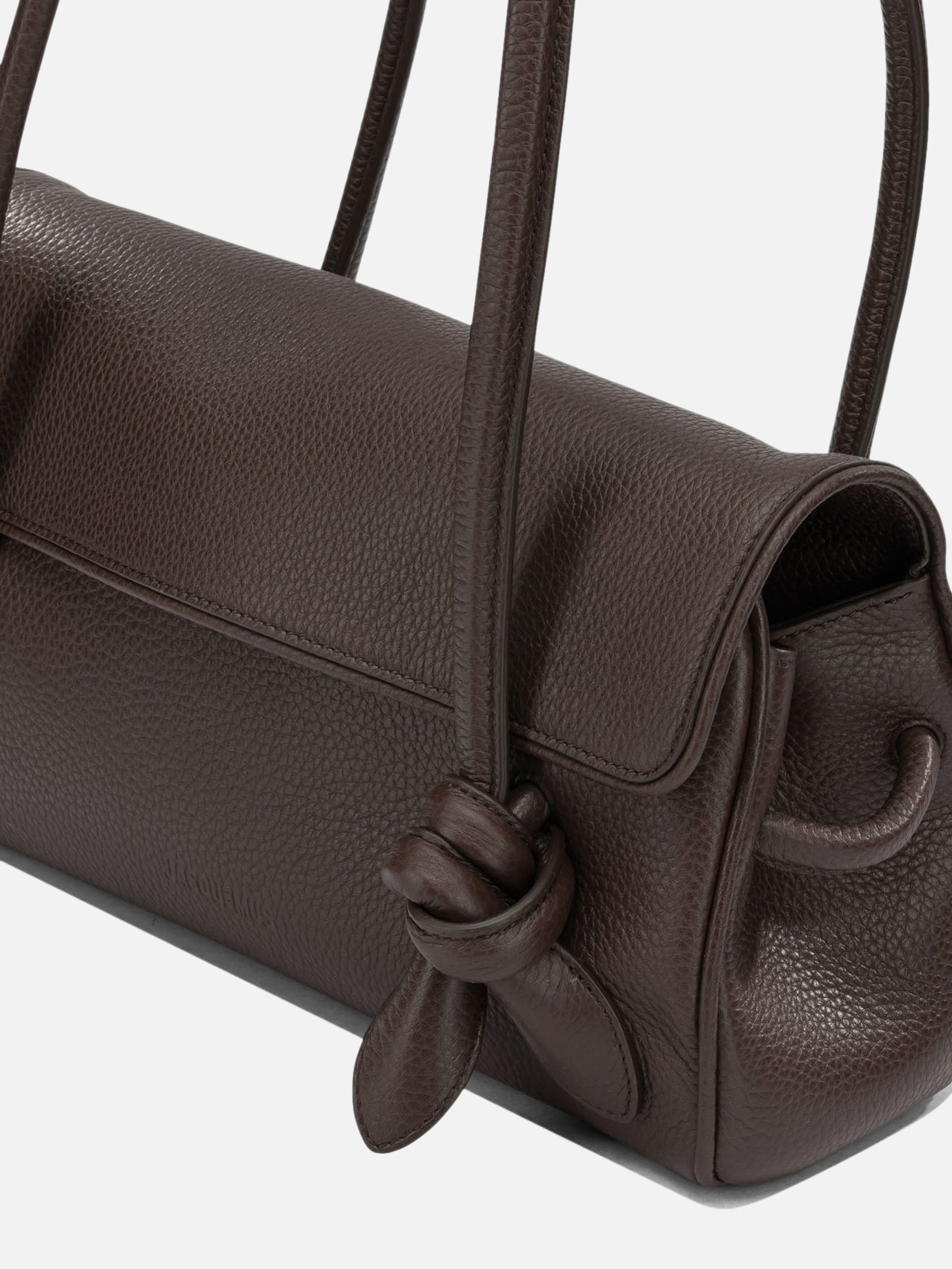 Medium bags 100% calf leather - Lining: 100% cotton  Brown - Jacquemus Women | PDP | VIETTI Online Store | Zoom-Modal_4
