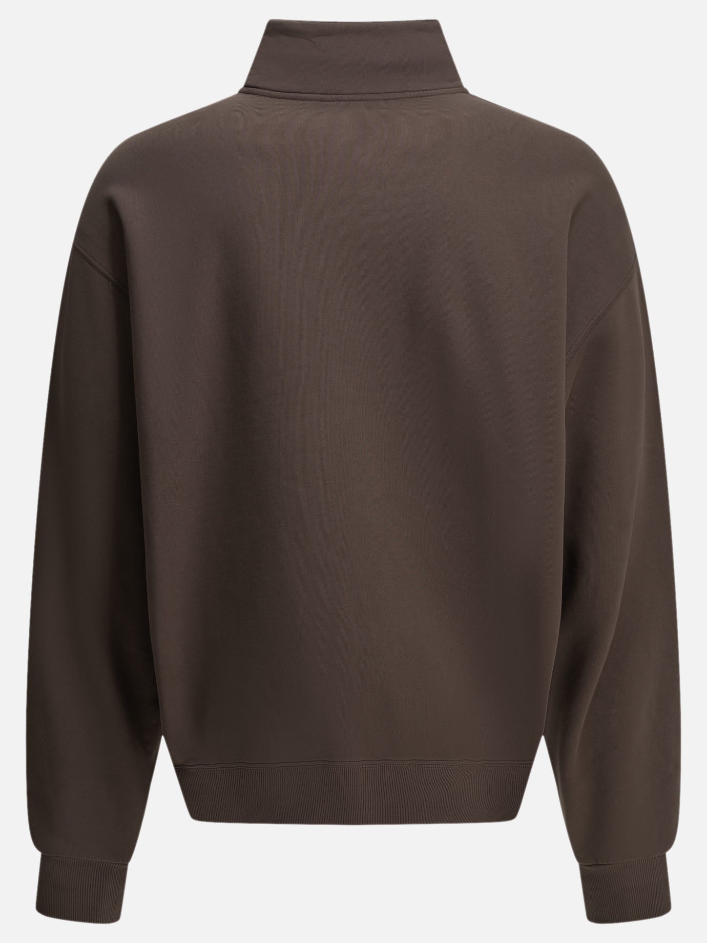 Half zip sweatshirts Logo  Brown - Jacquemus Men | PDP | VIETTI Online Store | Zoom-Modal_2
