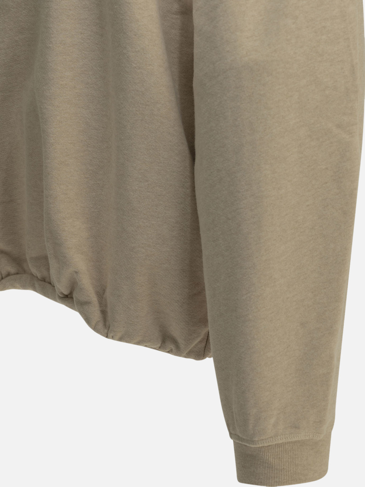 Jacquemus "Le Sweatshirt Montaigne" Crew-Neck Sweatshirt Beige

