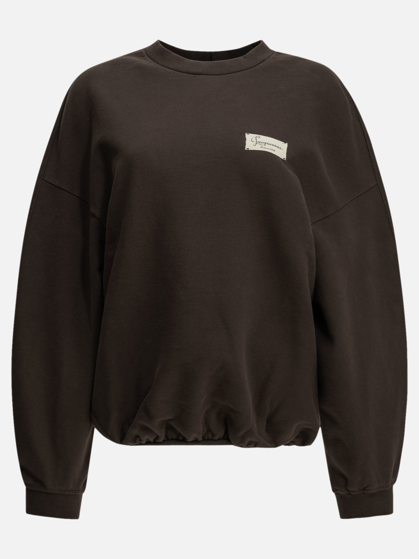 Crewnecks Logo  Brown - Jacquemus Women | PDP | VIETTI Online Store | Zoom-Modal

