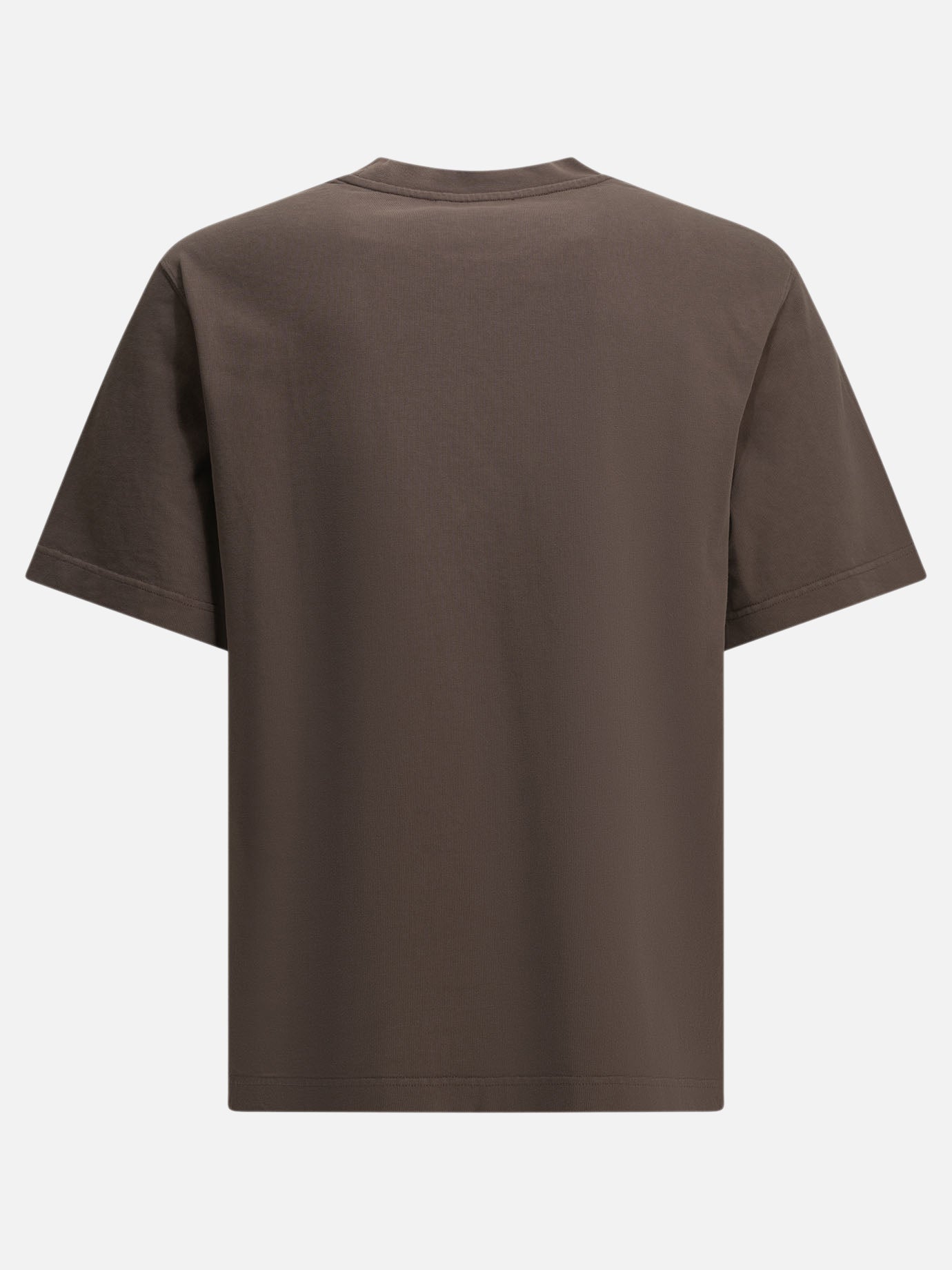 Crewneck t-shirts Logo  Brown - Jacquemus Men | PDP | VIETTI Online Store | thumbnail_2