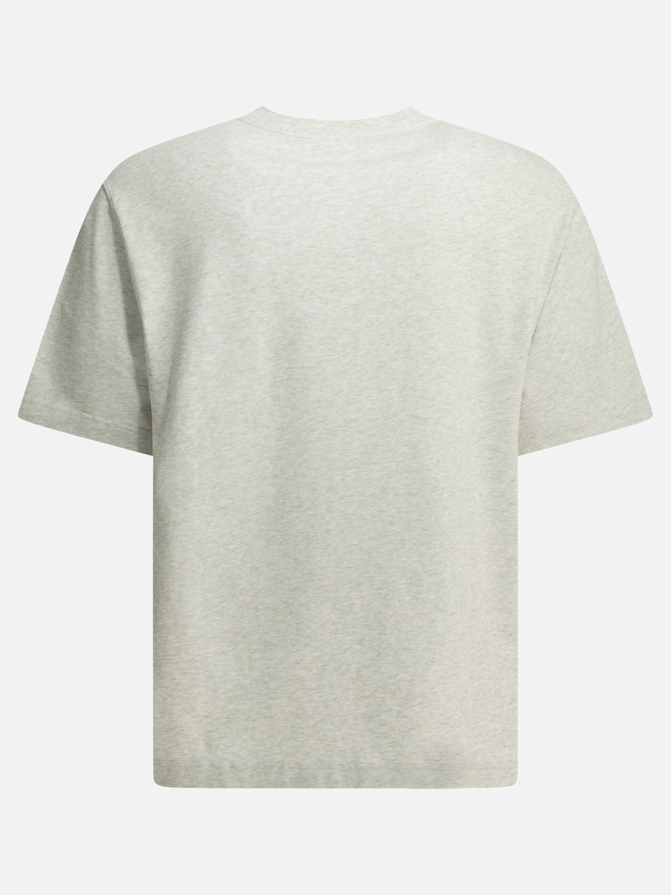 T-shirt girocollo Logo  Grigio - Jacquemus Uomo | PDP | VIETTI Online Store | thumbnail_2