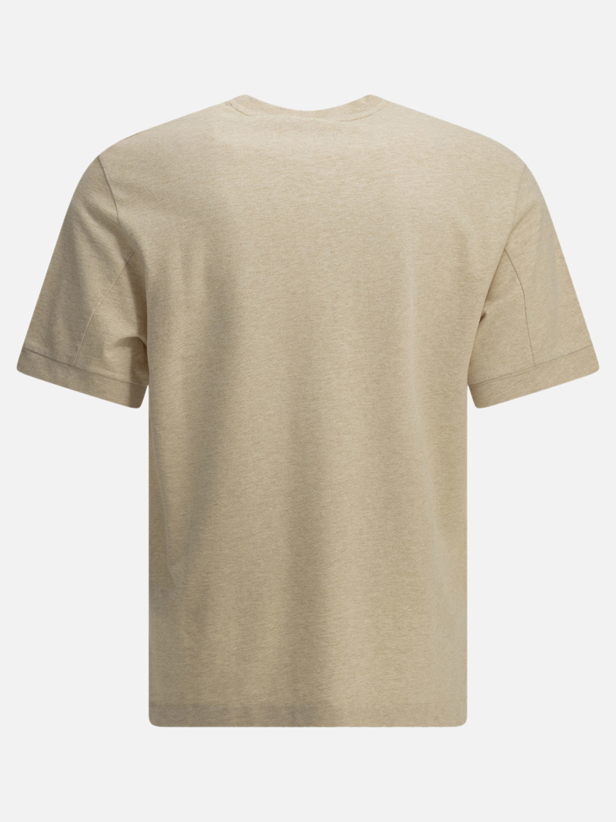 Jacquemus T-shirt girocollo "Le Montaigne MC" Beige - VIETTI