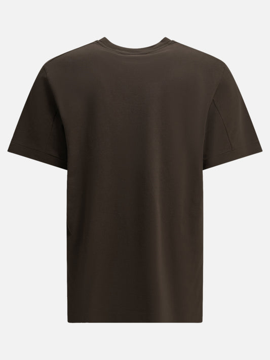 Crewneck t-shirts Logo  Brown - Jacquemus Men | VIETTI Online Store | 2
