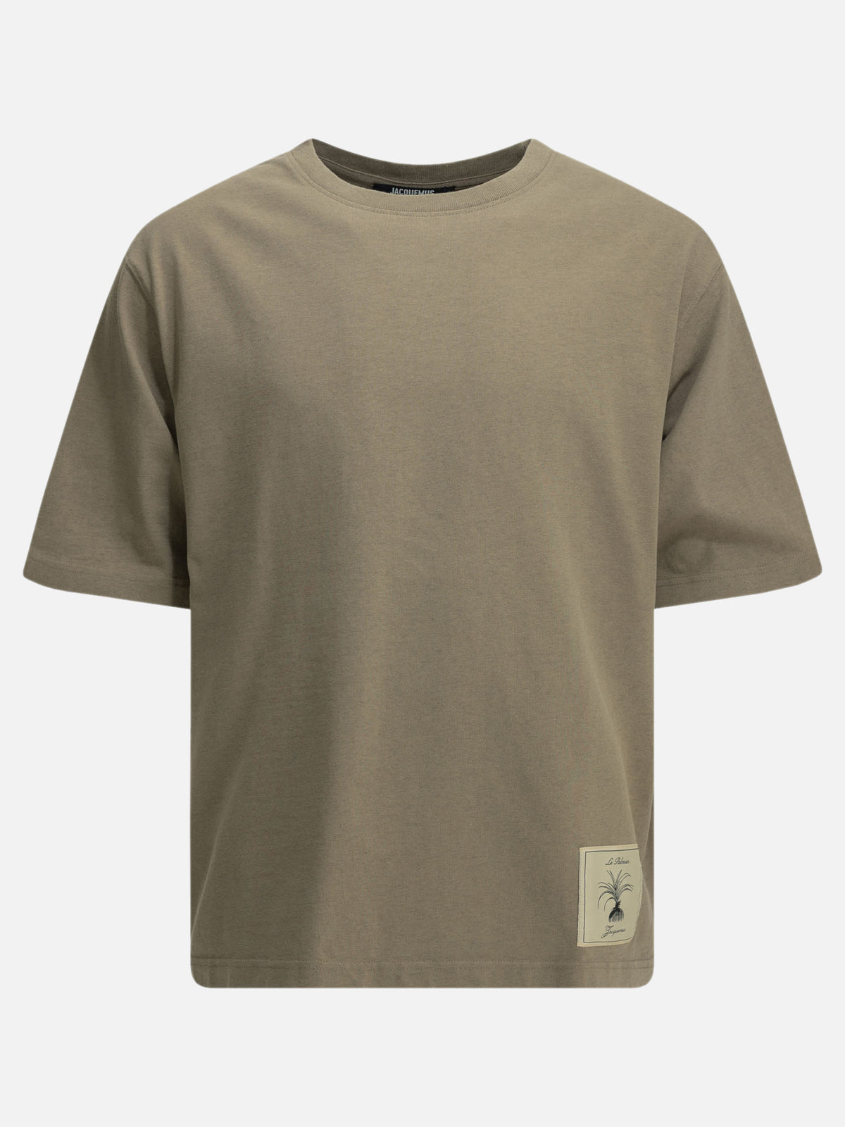 Jacquemus "Torneo" Crew-Neck T-Shirt Grey

