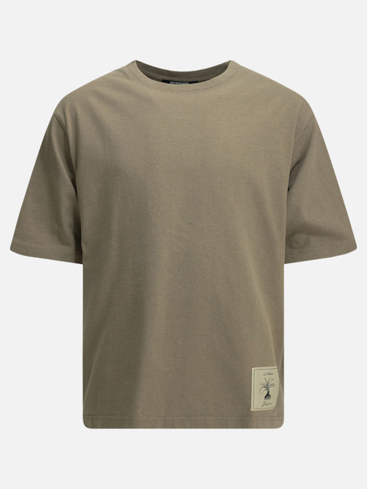 Jacquemus "Torneo" Crew-Neck T-Shirt Grey

