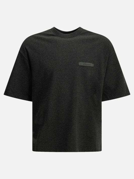 Crewneck t-shirts Logo  Grey - Jacquemus Men | PDP | VIETTI Online Store 
