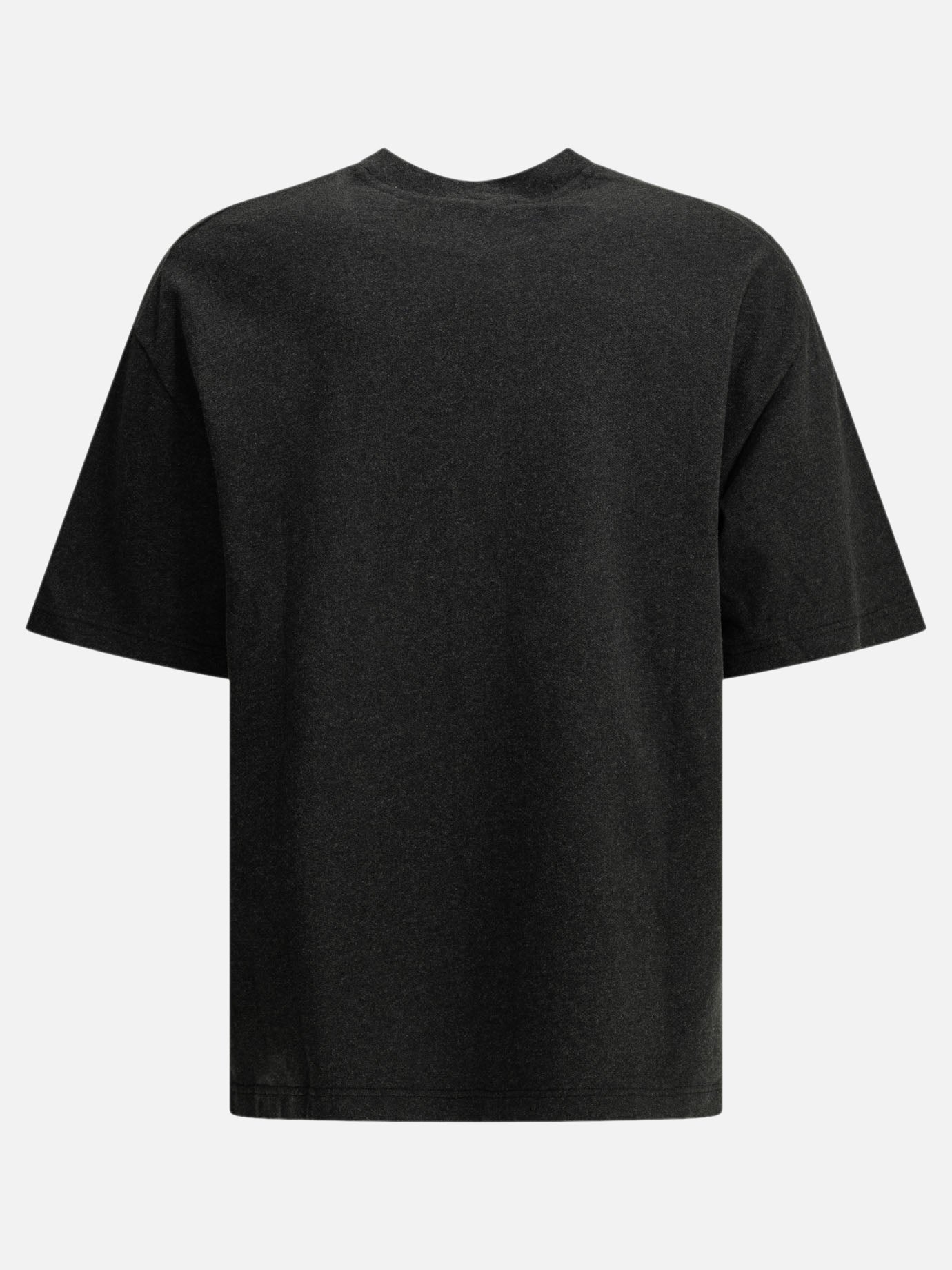 Crewneck t-shirts Logo  Grey - Jacquemus Men | PDP | VIETTI Online Store | Zoom-Modal_2
