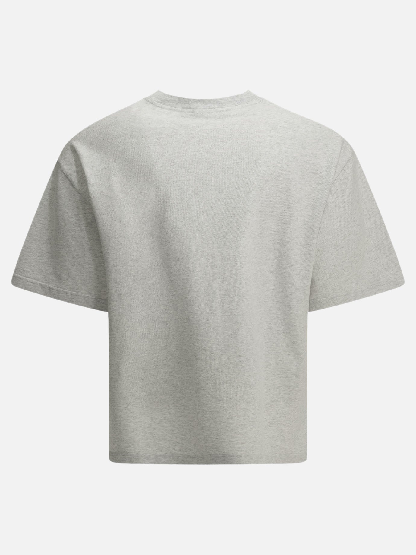 Crewneck t-shirts Logo  Grey - Jacquemus Men | PDP | VIETTI Online Store | Zoom-Modal_2
