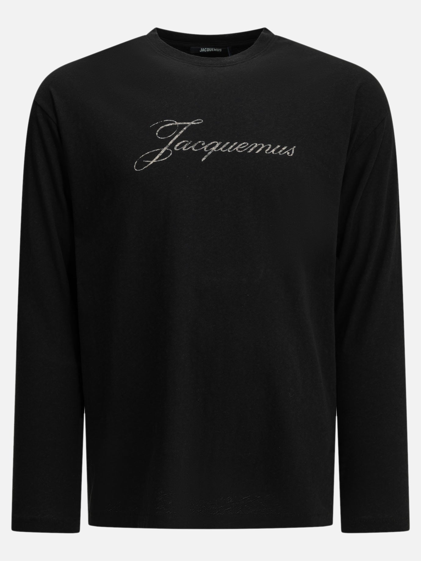 Crewneck t-shirts Logo  Black - Jacquemus Women | PDP | VIETTI Online Store | thumbnail