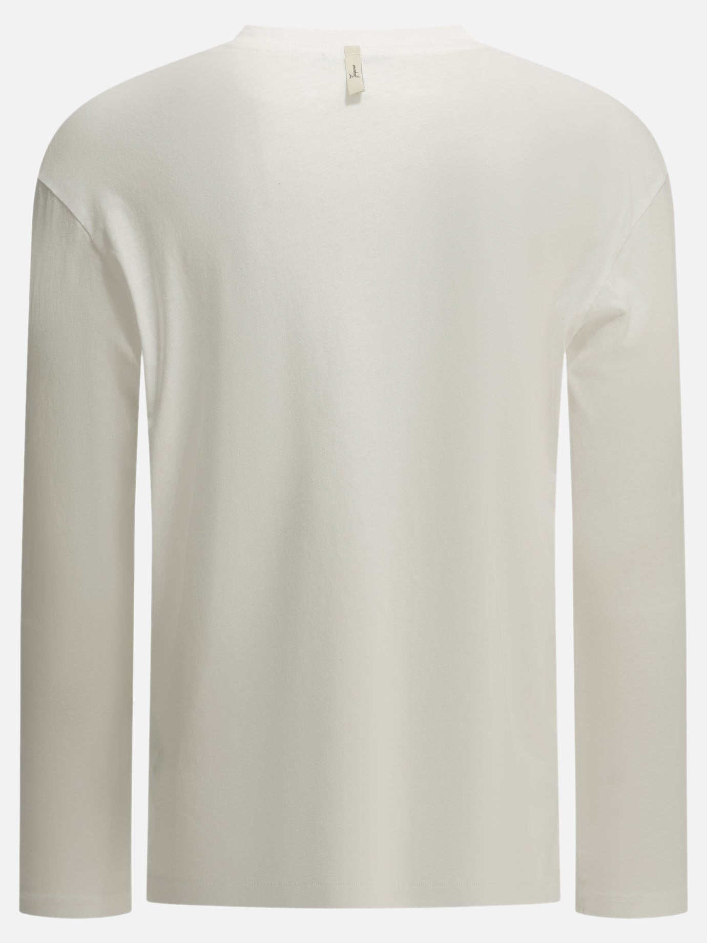 T-shirt girocollo Logo  Bianco - Jacquemus Donna | PDP | VIETTI Online Store | Zoom-Modal_2
