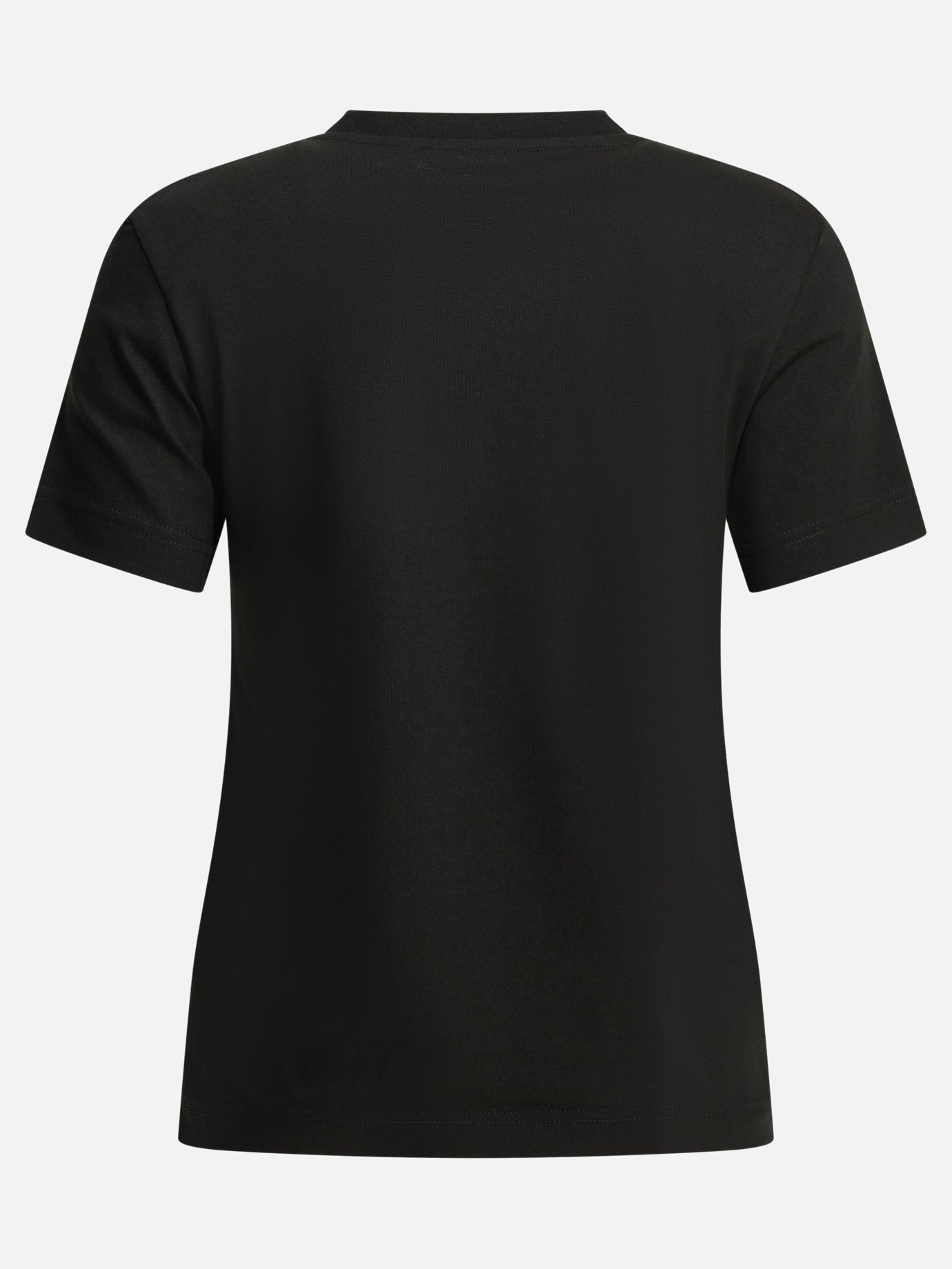 Crewneck t-shirts Logo  Black - Jacquemus Women | PDP | VIETTI Online Store | Zoom-Modal_2
