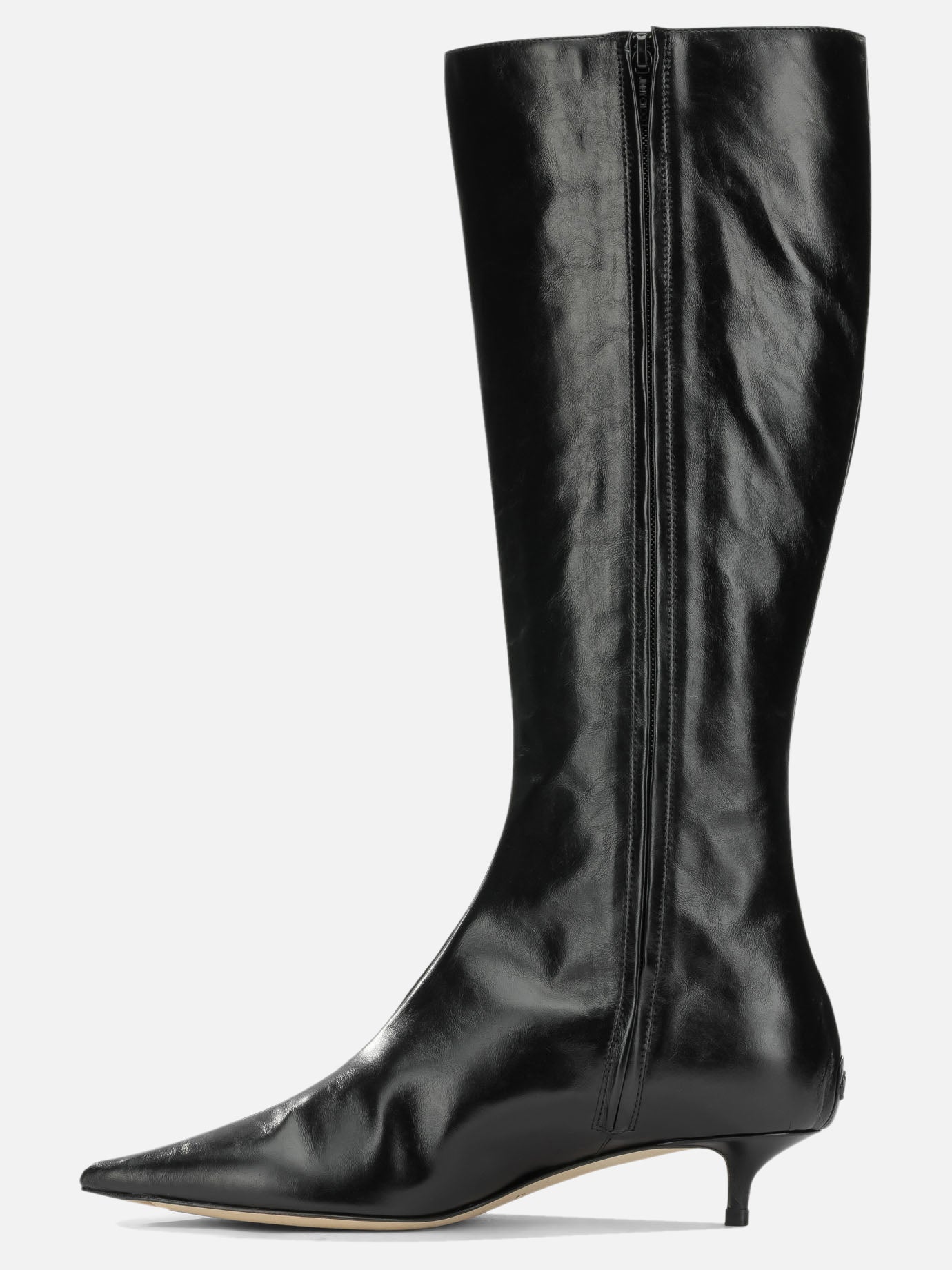 Jimmy Choo Stivali al ginocchio "Amis 35MM" Nero - VIETTI
