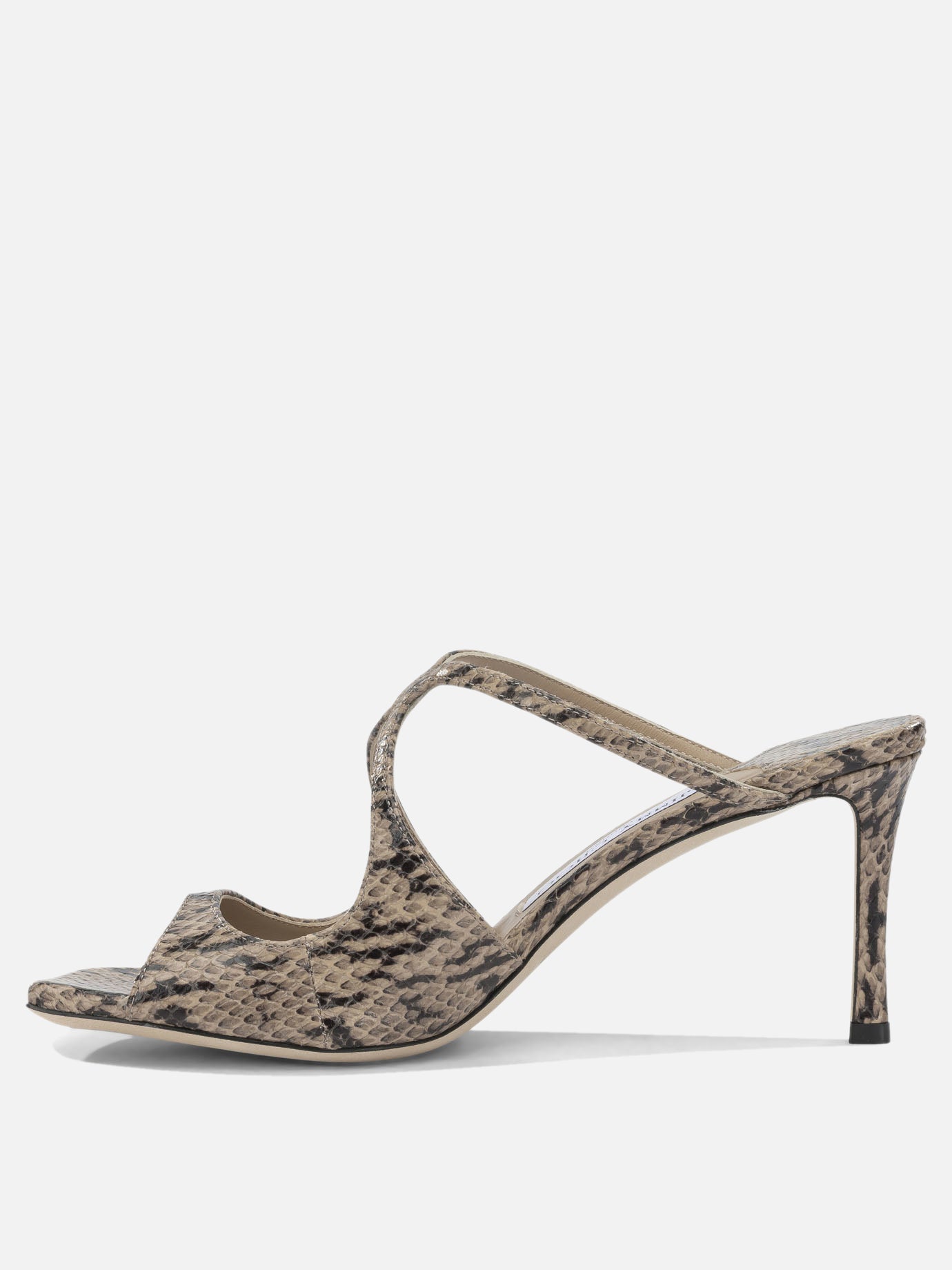 Heeled sandals 100% goat leather - 100% calf leather  Beige - Jimmy Choo Women | PDP | VIETTI Online Store | Zoom-Modal_3

