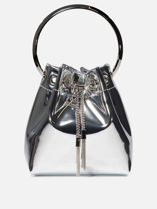 Borse mini 100% fabric  Argento - Jimmy Choo Donna | PLP | VIETTI Online Store 
