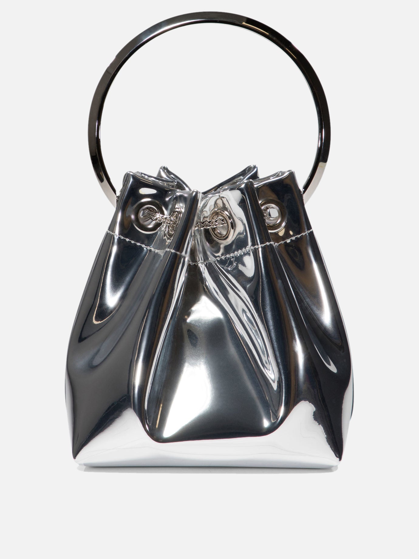 Borse mini 100% fabric  Argento - Jimmy Choo Donna | PDP | VIETTI Online Store | Zoom-Modal_3
