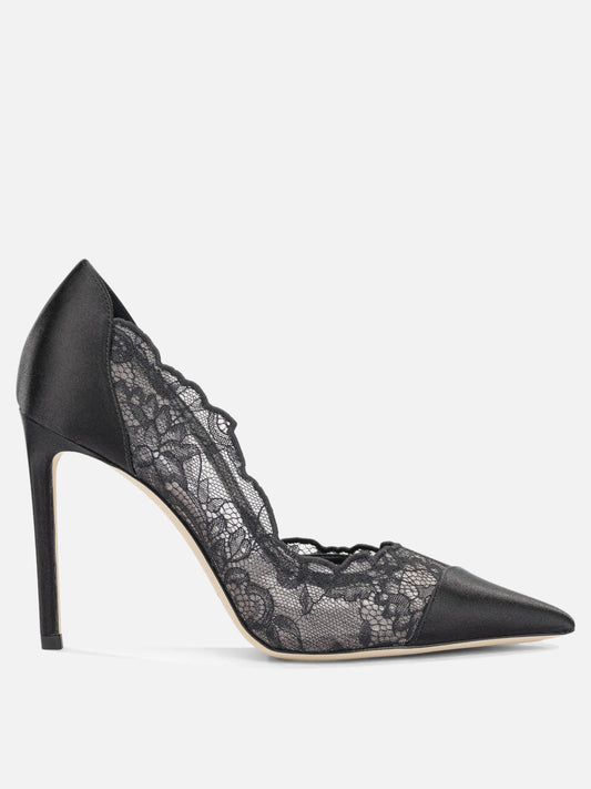 Pumps 100% textile - 100% calf leather  Black - Jimmy Choo Women | PLP | VIETTI Online Store 
