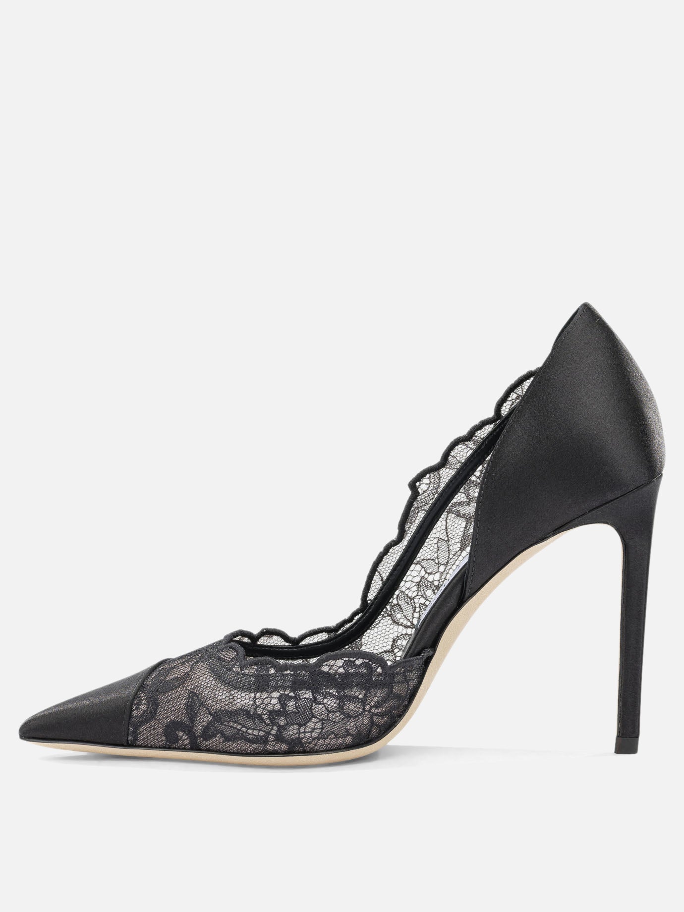 Pumps 100% textile - 100% calf leather  Black - Jimmy Choo Women | PDP | VIETTI Online Store | thumbnail_3