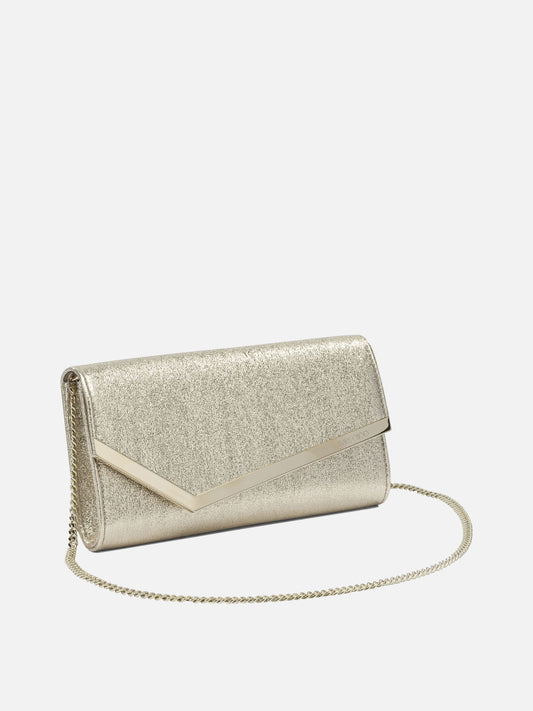 Pouch 55% calf 35% lamb 10% brass  Gold - Jimmy Choo Women | PLP | VIETTI Online Store | 2
