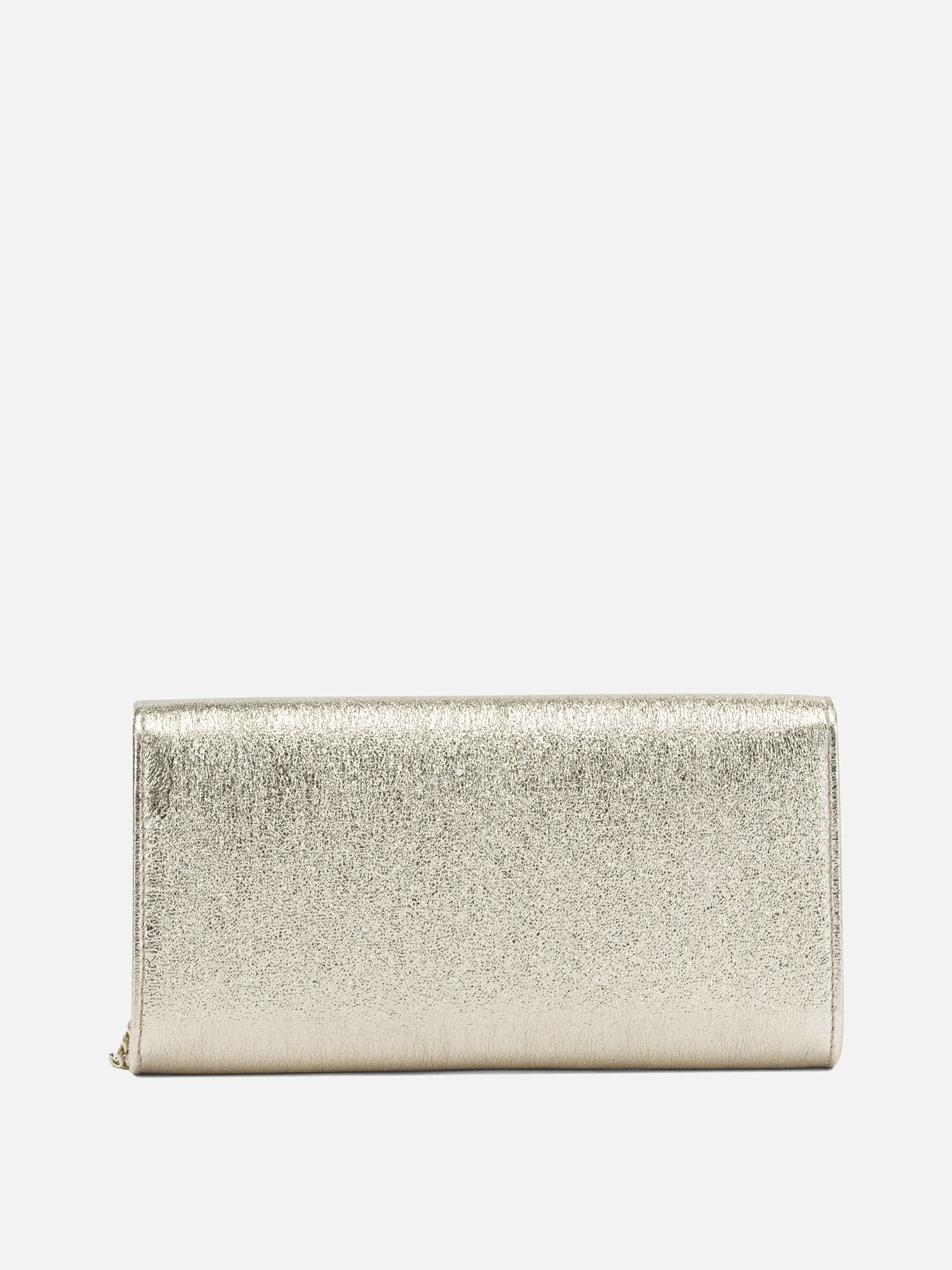 Pouch 55% calf 35% lamb 10% brass  Gold - Jimmy Choo Women | PDP | VIETTI Online Store | thumbnail_3