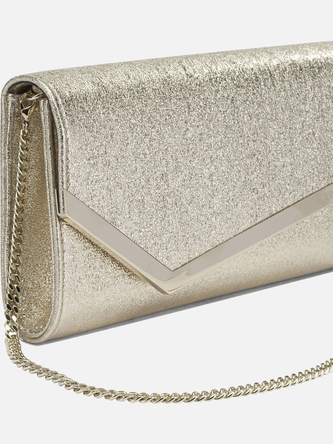 Pouch 55% calf 35% lamb 10% brass  Gold - Jimmy Choo Women | PDP | VIETTI Online Store | Zoom-Modal_4

