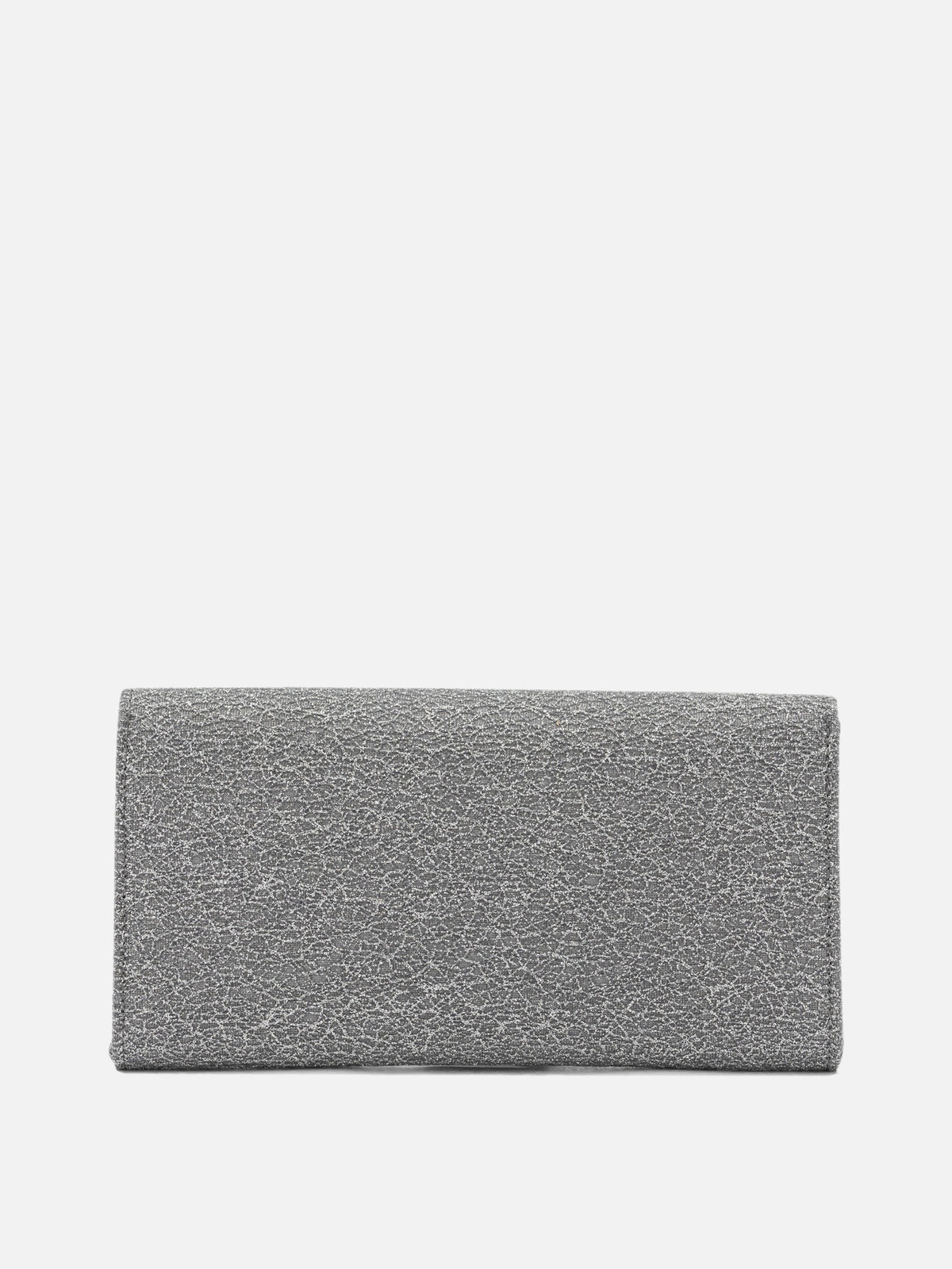 Jimmy Choo "Emmie" Clutch Silver - VIETTI