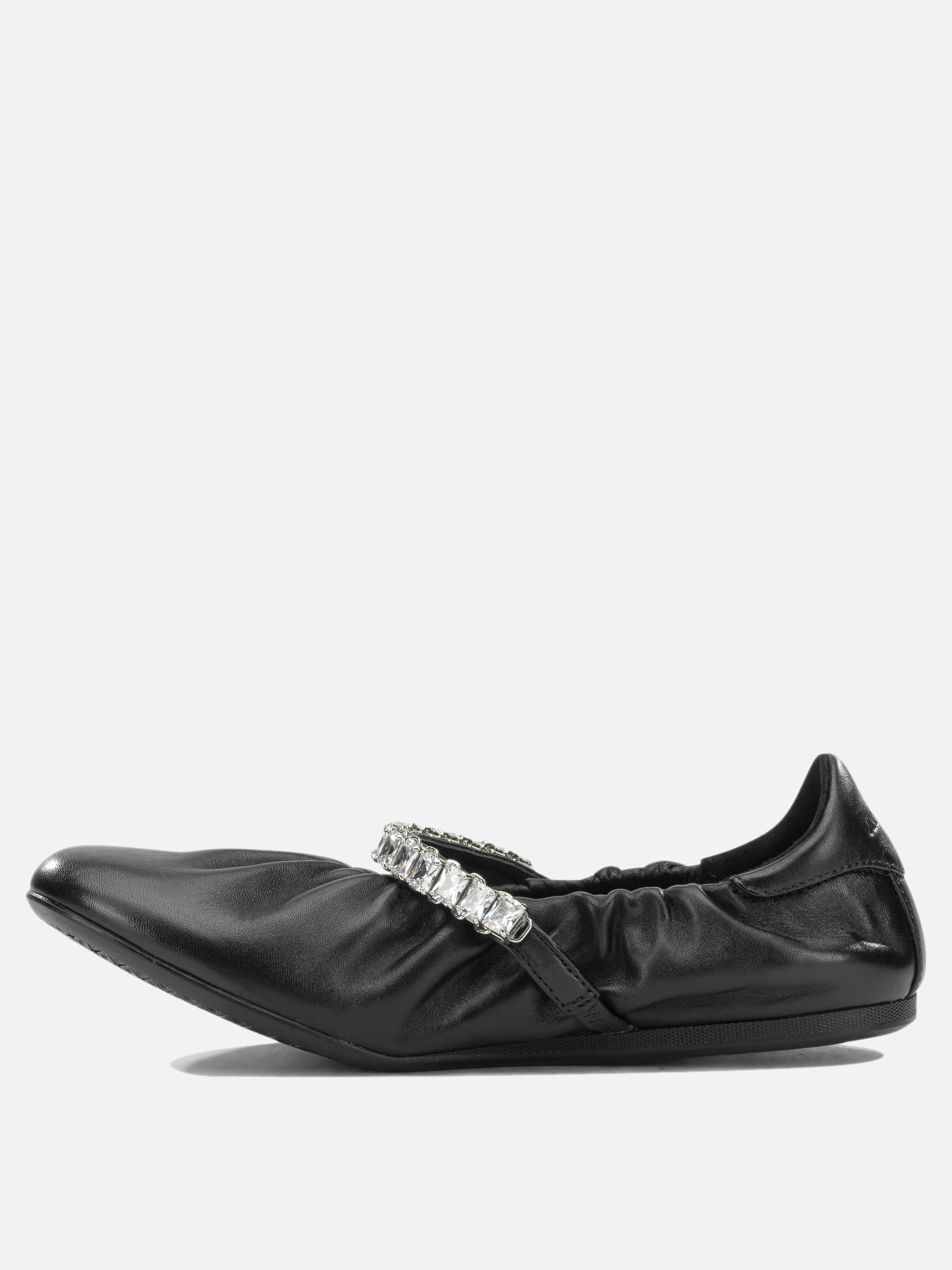 Classic ballet flats 90% sheep leather 10% calf leather - 100% rubber  Black - Jimmy Choo Women | PDP | VIETTI Online Store | Zoom-Modal_3
