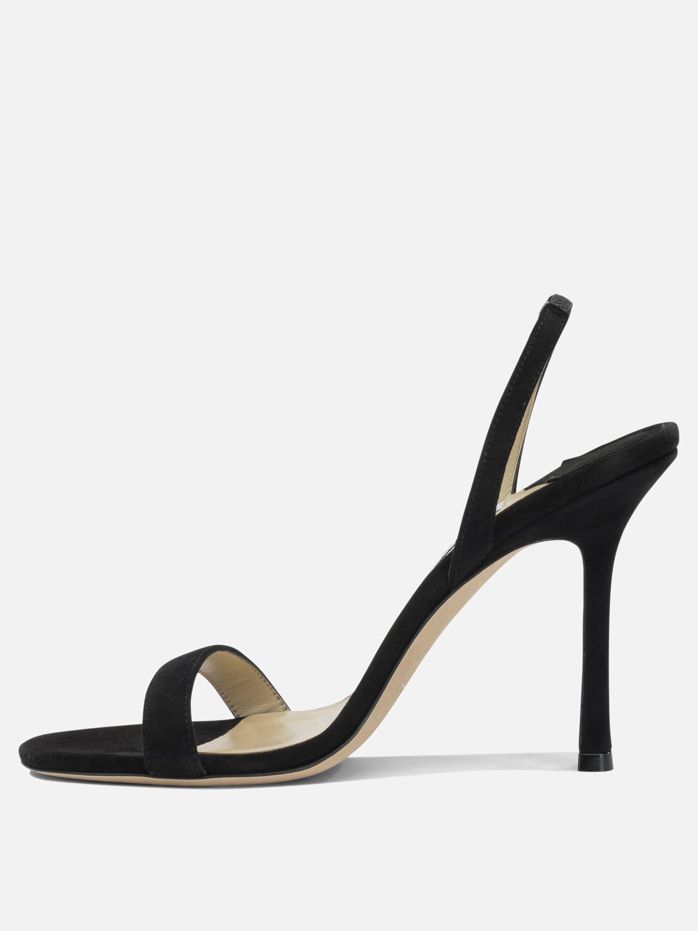 Heeled sandals 100% lamb leather - 100% calf leather  Black - Jimmy Choo Women | PDP | VIETTI Online Store | Zoom-Modal_3
