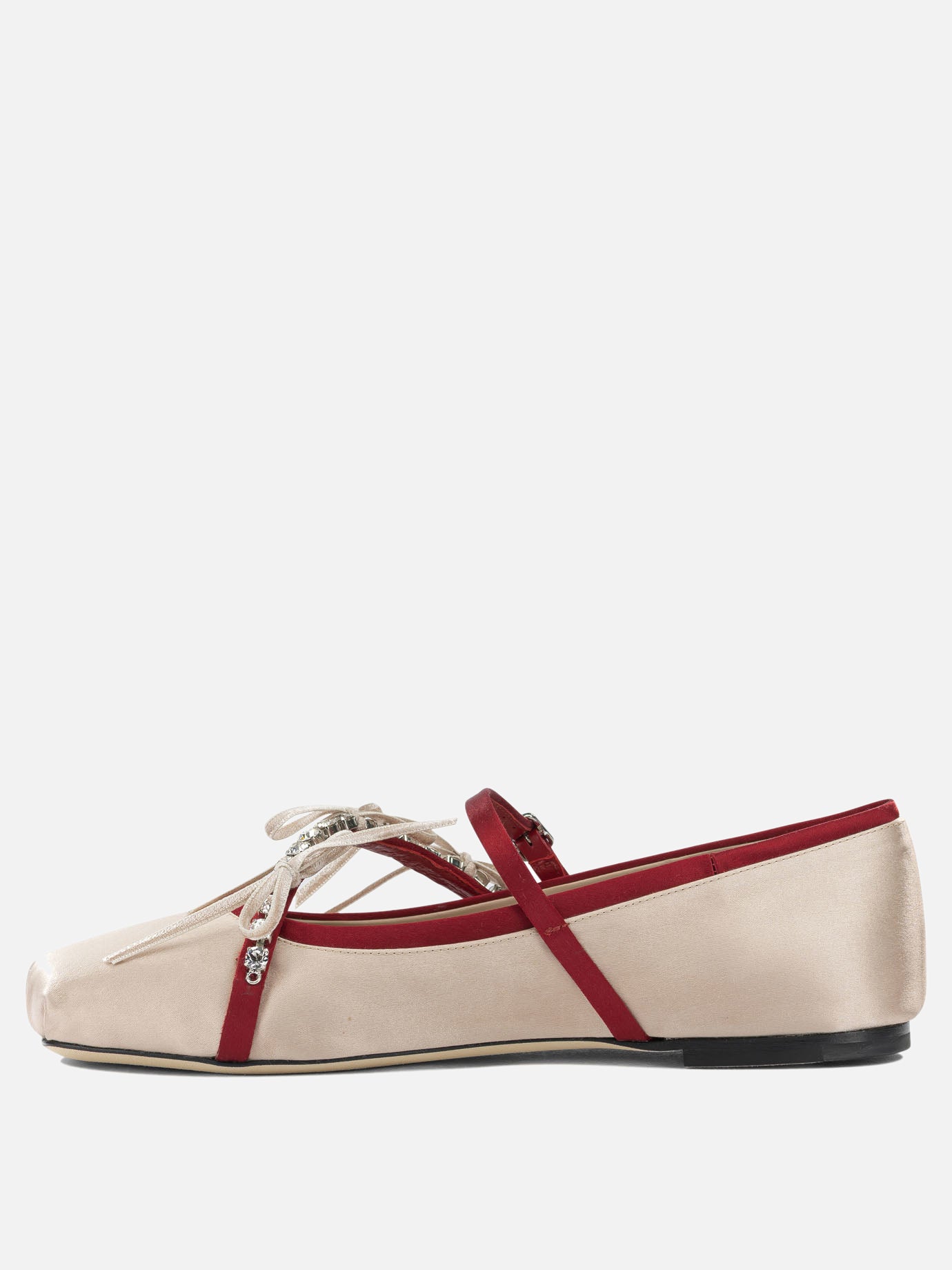 Ballerine Mary Jane 95% textile 5% lamb leather - 95% calf leather 5% rubber  Rosa - Jimmy Choo Donna | PDP | VIETTI Online Store | Zoom-Modal_3
