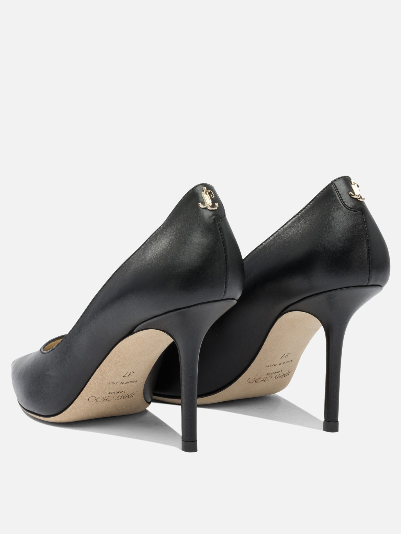 Pumps 100% calf leather - 100% calf leather  Black - Jimmy Choo Women | PDP | VIETTI Online Store | Zoom-Modal_4
