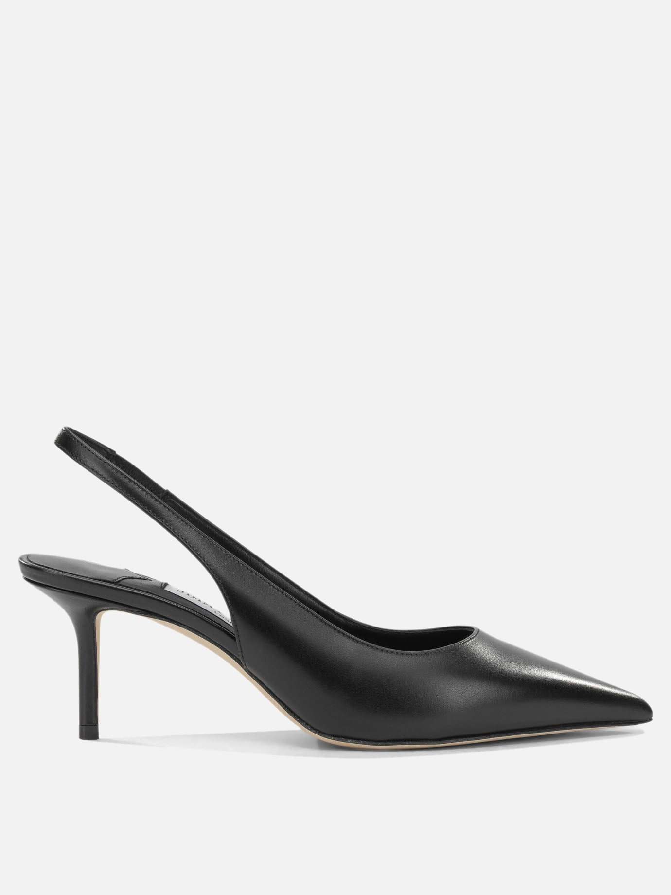 Slingbacks 99% calf leather 1% lamb leather - 100% calf leather  Black - Jimmy Choo Women | PDP | VIETTI Online Store | Zoom-Modal
