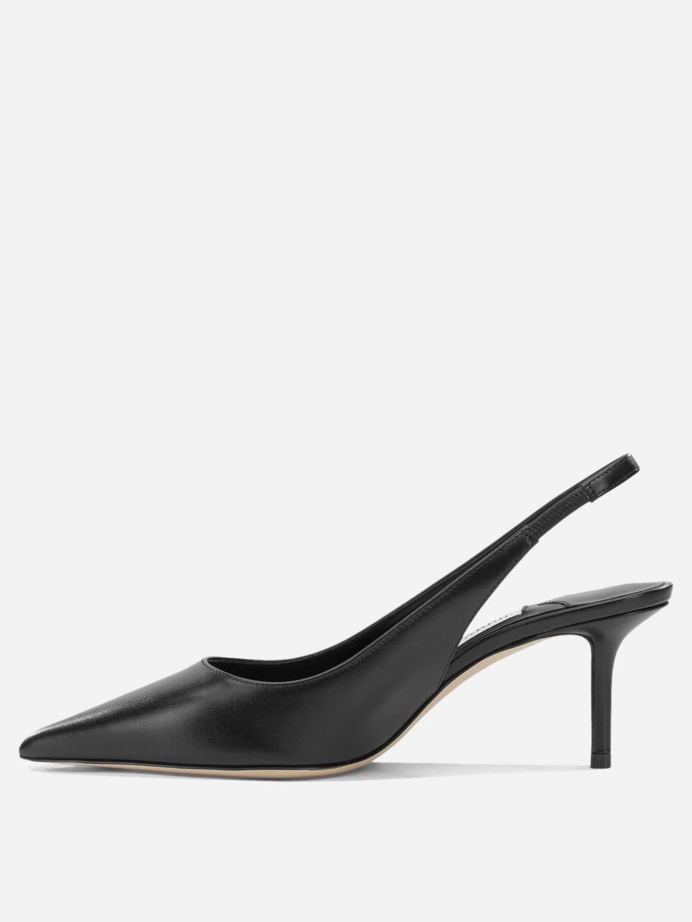 Slingbacks 99% calf leather 1% lamb leather - 100% calf leather  Black - Jimmy Choo Women | PDP | VIETTI Online Store | thumbnail_3