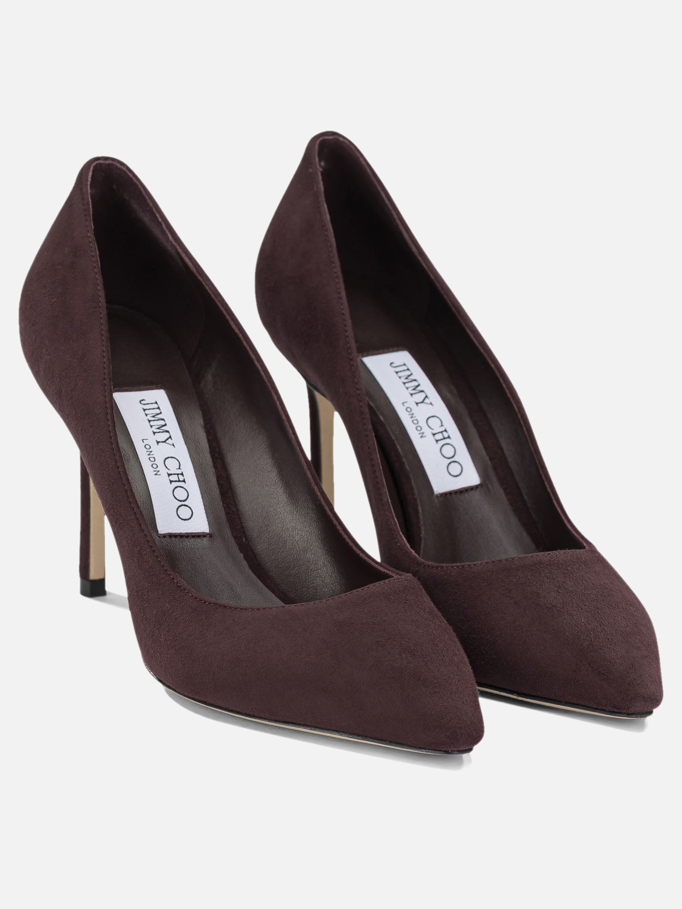 Pumps 100% goat leather - 100% calf leather  Bordeaux - Jimmy Choo Women | PDP | VIETTI Online Store | Zoom-Modal_2
