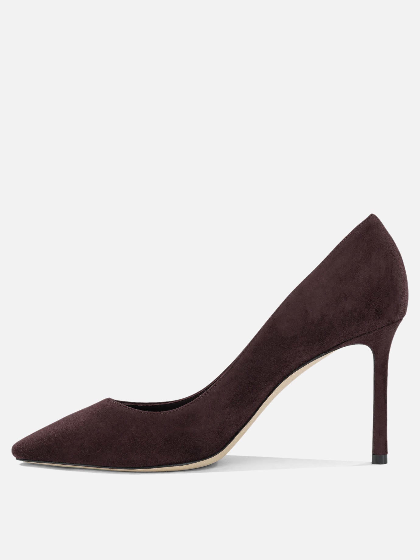 Pumps 100% goat leather - 100% calf leather  Bordeaux - Jimmy Choo Women | PDP | VIETTI Online Store | thumbnail_3