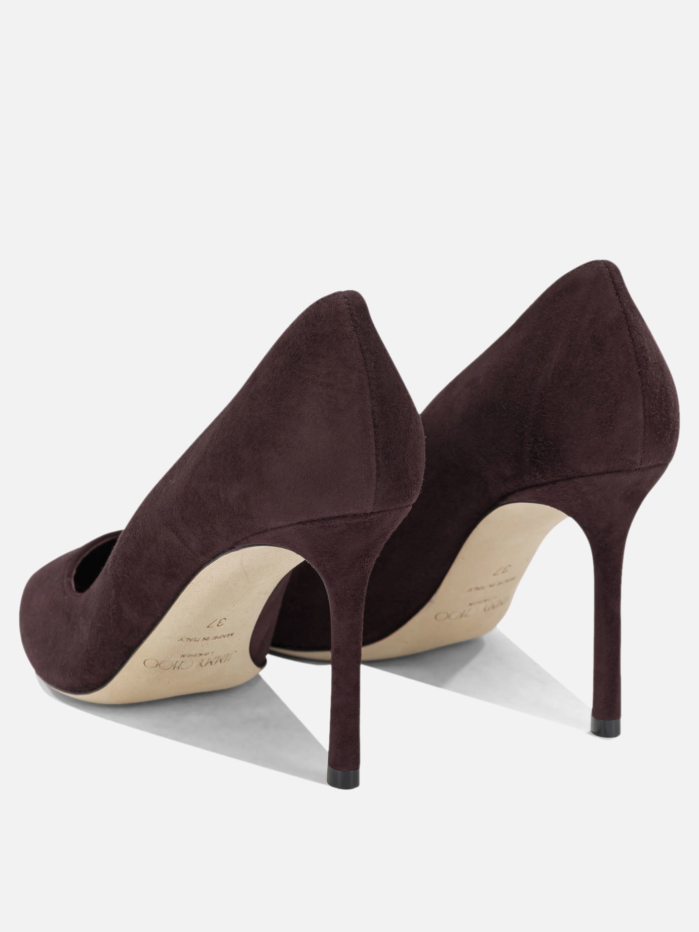 Pumps 100% goat leather - 100% calf leather  Bordeaux - Jimmy Choo Women | PDP | VIETTI Online Store | Zoom-Modal_4
