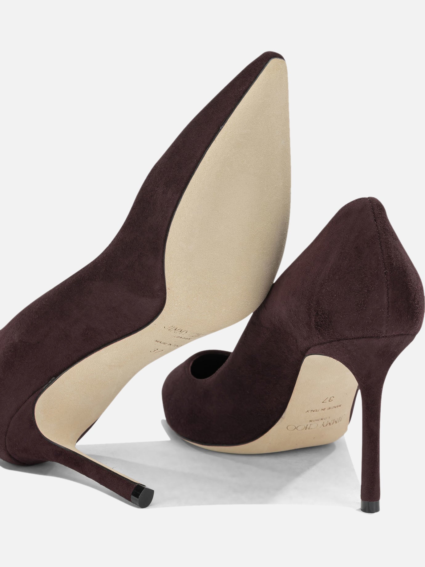 Pumps 100% goat leather - 100% calf leather  Bordeaux - Jimmy Choo Women | PDP | VIETTI Online Store | Zoom-Modal_5

