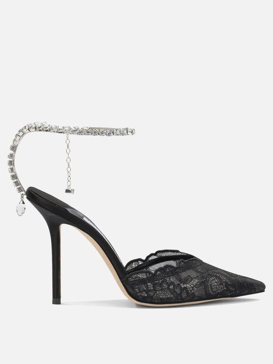 Pumps 100% textile - 100% calf leather  Black - Jimmy Choo Women | PLP | VIETTI Online Store 
